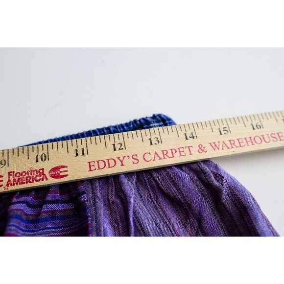 Culture Shop Cotton patchwork boho pants hippie festival S - Picture 4 of 5